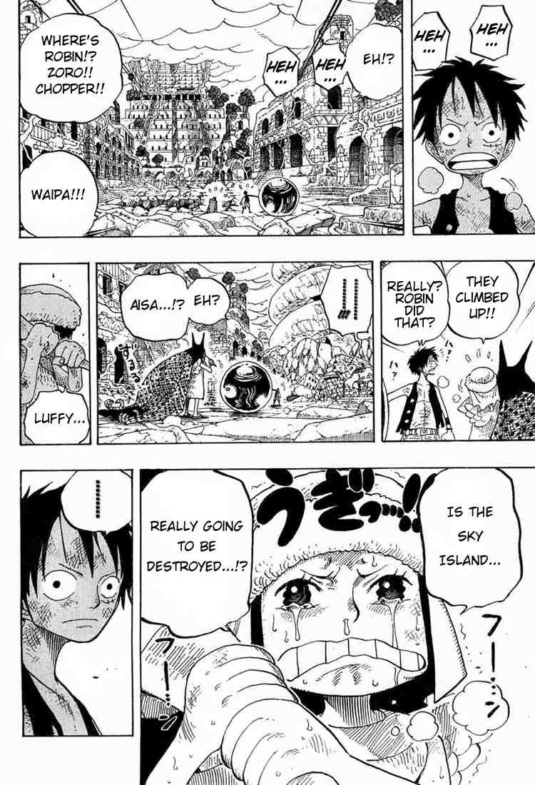 One Piece Chapter 285 8